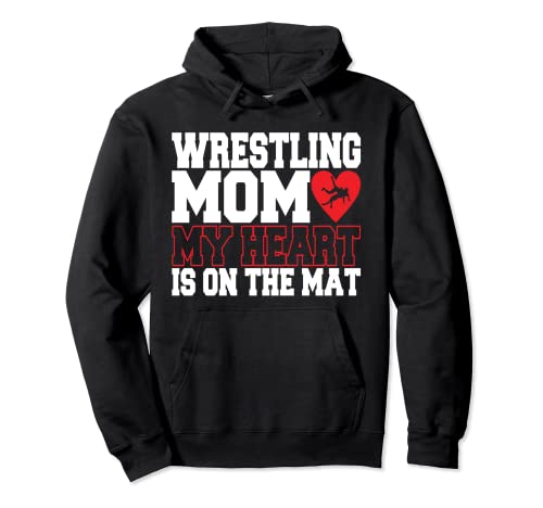 Wrestling Mama Stil Freistil Wrestling Pullover Hoodie Wrestling Mama Stil Freistil Wrestling Pullover Hoodie von Wrestling Gifts Wrestling Mom Gifts