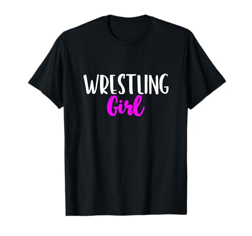 Wrestling Girl Wrestler Women Funny Cute T-Shirt von Wrestling Girl Clothing