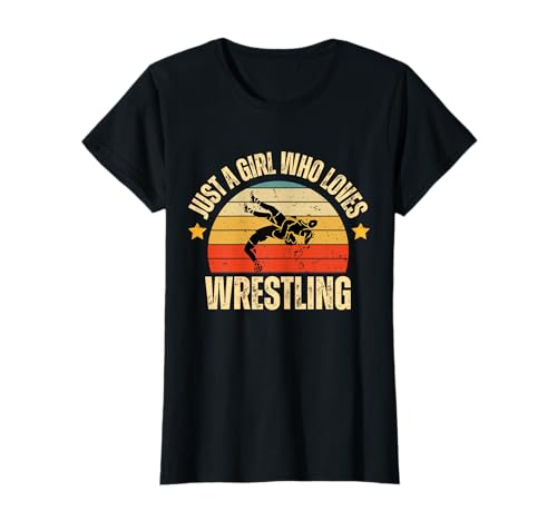 Nur EIN Mädchen, das Wrestling-Enthusiast Wrestling Girl liebt T-Shirt Nur EIN Mädchen, das Wrestling-Enthusiast Wrestling Girl liebt T-Shirt von Wrestling Girl Enthusiast