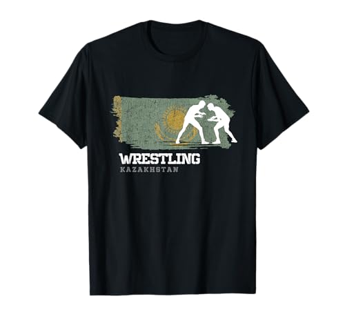 Damen Wrestling Kasachstan Combat Sports Wrestling T-Shirt Damen Wrestling Kasachstan Combat Sports Wrestling T-Shirt von Wrestling Kazakhstan Sports