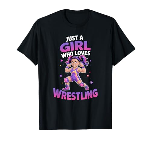Mädchen Wrestling T-Shirt von Wrestling Shirts & Gifts for Girls