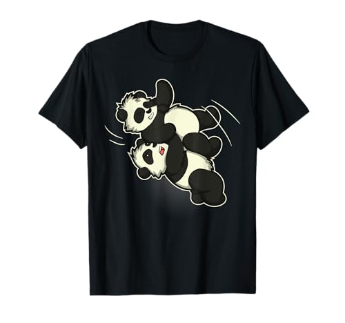 Panda Wrestling Shirt Geschenk für Kinder & Erwachsene T-Shirt Panda Wrestling Shirt Geschenk für Kinder & Erwachsene T-Shirt von Wrestling T-Shirts Lustige Panda Geschenke Idee