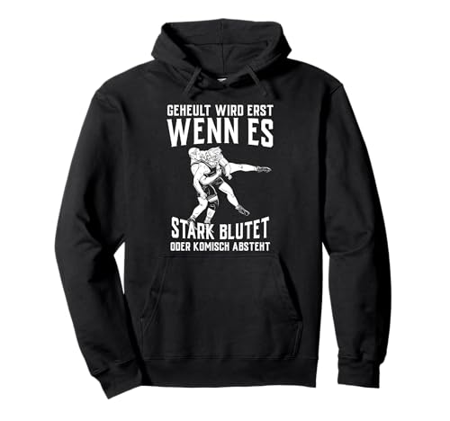 Wrestling Geschenk Herren Kinder Wrestler Ringen Ringer Pullover Hoodie Wrestling Geschenk Herren Kinder Wrestler Ringen Ringer Pullover Hoodie von Wrestling Tshirt Ringen Grappling Catchen Wrestle