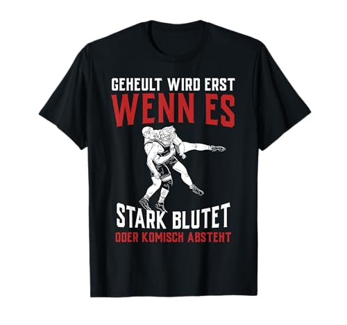Wrestling Geschenk Herren Kinder Wrestler Ringen Ringer T-Shirt Wrestling Geschenk Herren Kinder Wrestler Ringen Ringer T-Shirt von Wrestling Tshirt Ringen Grappling Catchen Wrestle