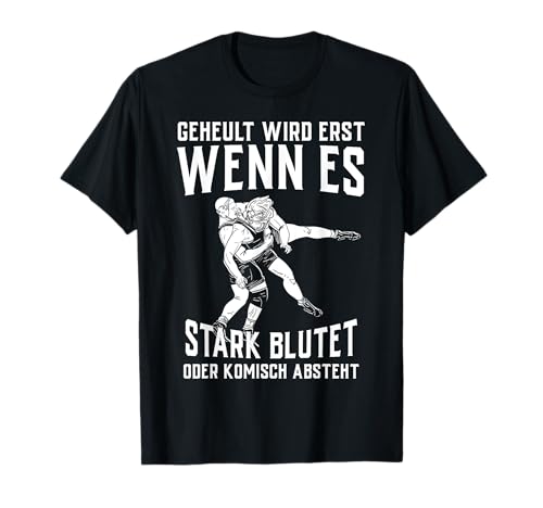 Wrestling Geschenk Herren Kinder Wrestler Ringen Ringer T-Shirt Wrestling Geschenk Herren Kinder Wrestler Ringen Ringer T-Shirt von Wrestling Tshirt Ringen Grappling Catchen Wrestle