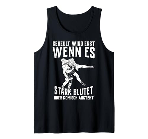 Wrestling Geschenk Herren Kinder Wrestler Ringen Ringer Tank Top Wrestling Geschenk Herren Kinder Wrestler Ringen Ringer Tank Top von Wrestling Tshirt Ringen Grappling Catchen Wrestle