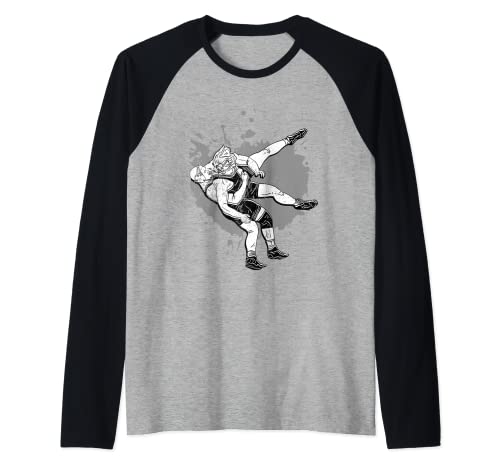 Wrestling Geschenke für Männer Kinder Wrestler Wrestle Coach Jungen Raglan Wrestling Geschenke für Männer Kinder Wrestler Wrestle Coach Jungen Raglan von Wrestling Tshirts Boys Youth Wrestler Grappling