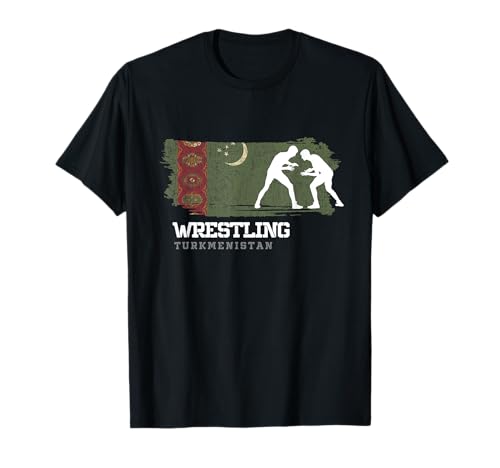 Damen Wrestling Turkmenistan Combat Sports Wrestling T-Shirt Damen Wrestling Turkmenistan Combat Sports Wrestling T-Shirt von Wrestling Turkmenistan Sports