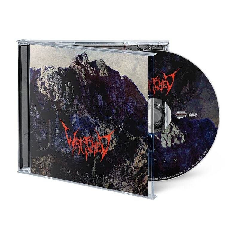 Wretched Decay CD multicolor Wretched Decay CD multicolor von Wretched