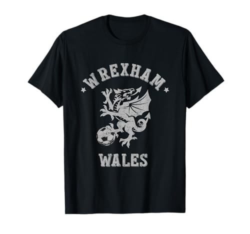 Wrexham Shirts Wales Fußballtrikot für Herren, Damen, Kinder T-Shirt Wrexham Shirts Wales Fußballtrikot für Herren, Damen, Kinder T-Shirt von Wrexham Wales Vintage
