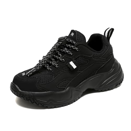 WirSSGut Kinder Sneaker Jungen Mädchen Mode Laufschuhe Bequem Turnschuhe Leichte Sportschuhe Atmungsaktiv Anti-Rutsch Kinderschuhe Joggingschuhe EU31-41 von WirSSGut