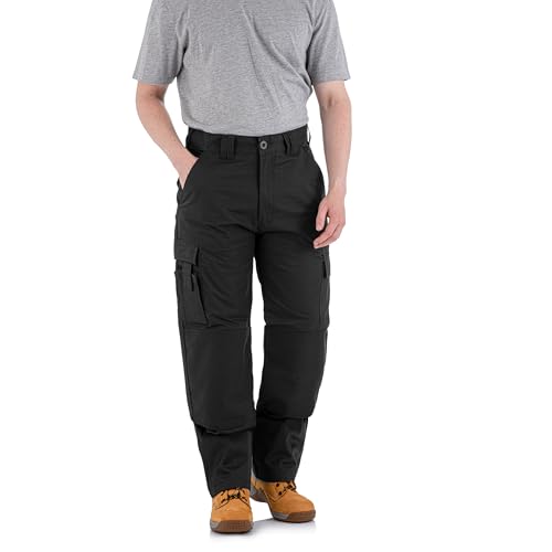WRIGHT FITS WrightFits Männer Falcon Arbeitshose - Schwarz Cargohose von WRIGHT FITS