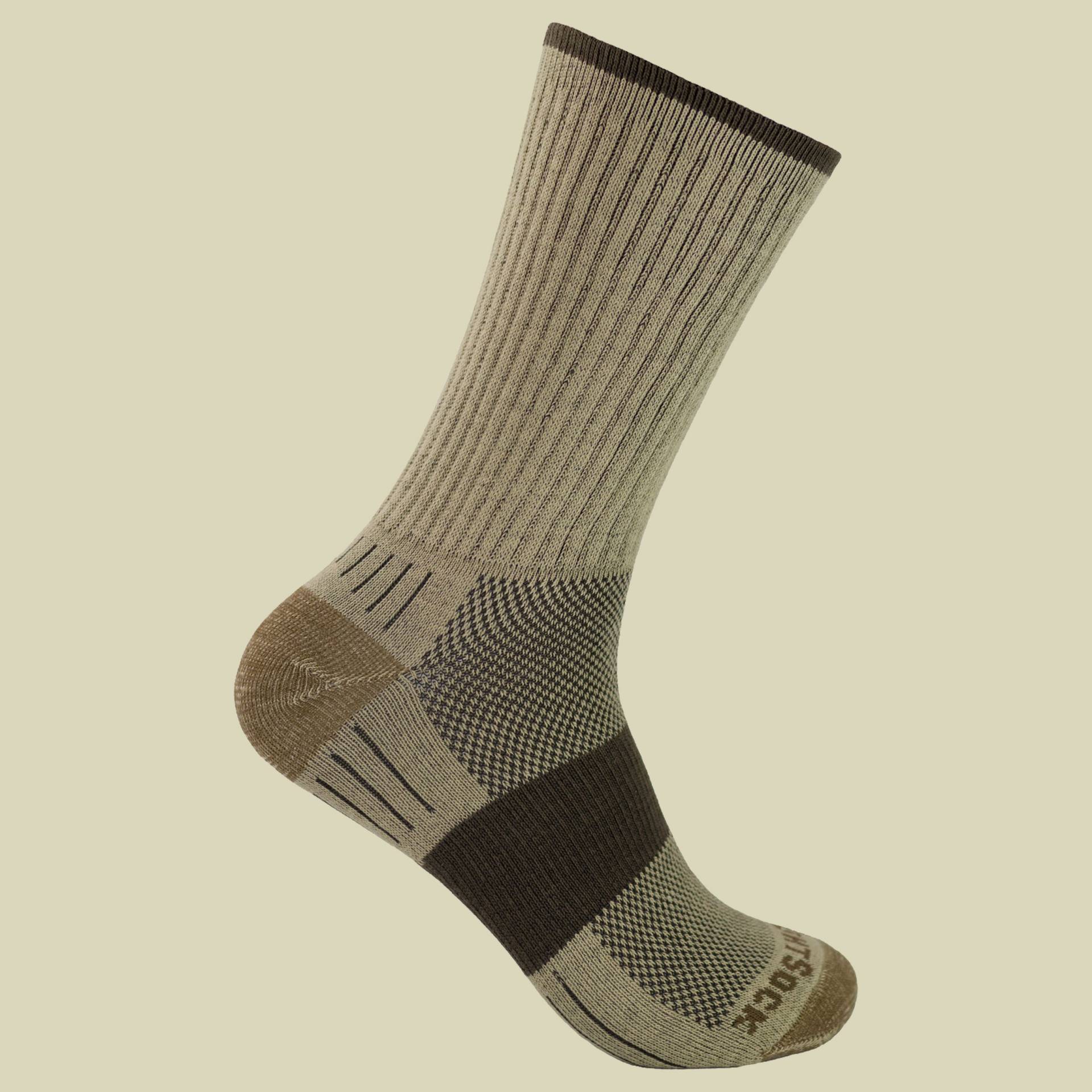 Escape Crew Größe 45,5-49 (XL) Farbe khaki von Wrightsock