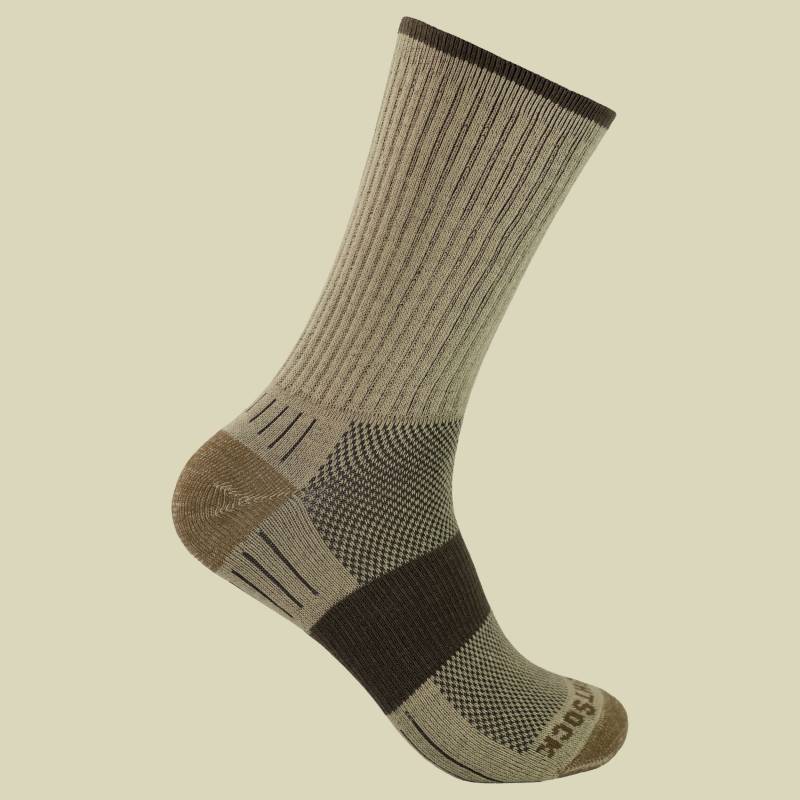 Escape Crew Größe 45,5-49 (XL) Farbe khaki von Wrightsock