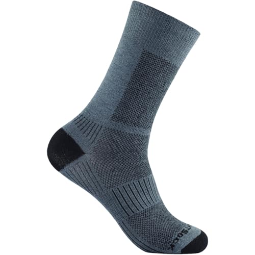 Wrightsock Coolmesh II Crew Socke, L von Wrightsock