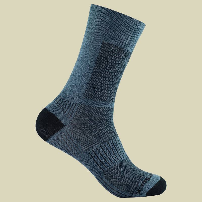 Coolmesh II Crew Größe 41,5-45 (L) Farbe grey von Wrightsock