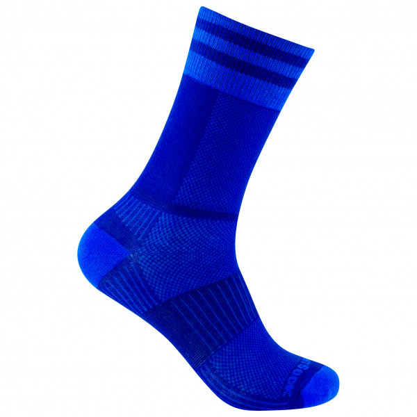 Wrightsock - Coolmesh II Crew - Wandersocken Gr M lila von Wrightsock