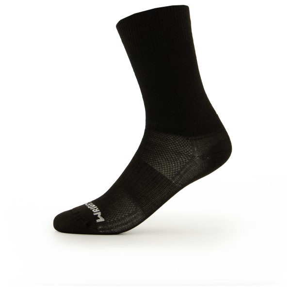Wrightsock - Coolmesh II Crew - Wandersocken Gr M schwarz von Wrightsock