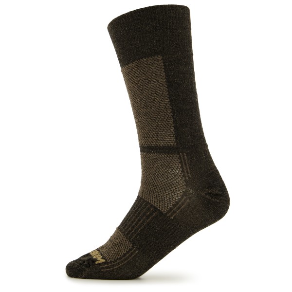 Wrightsock - Coolmesh II Merino Crew - Wandersocken Gr M schwarz von Wrightsock