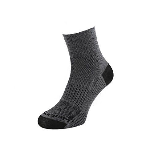 Wrightsock Coolmesh II Quarter Socke, M von Wrightsock