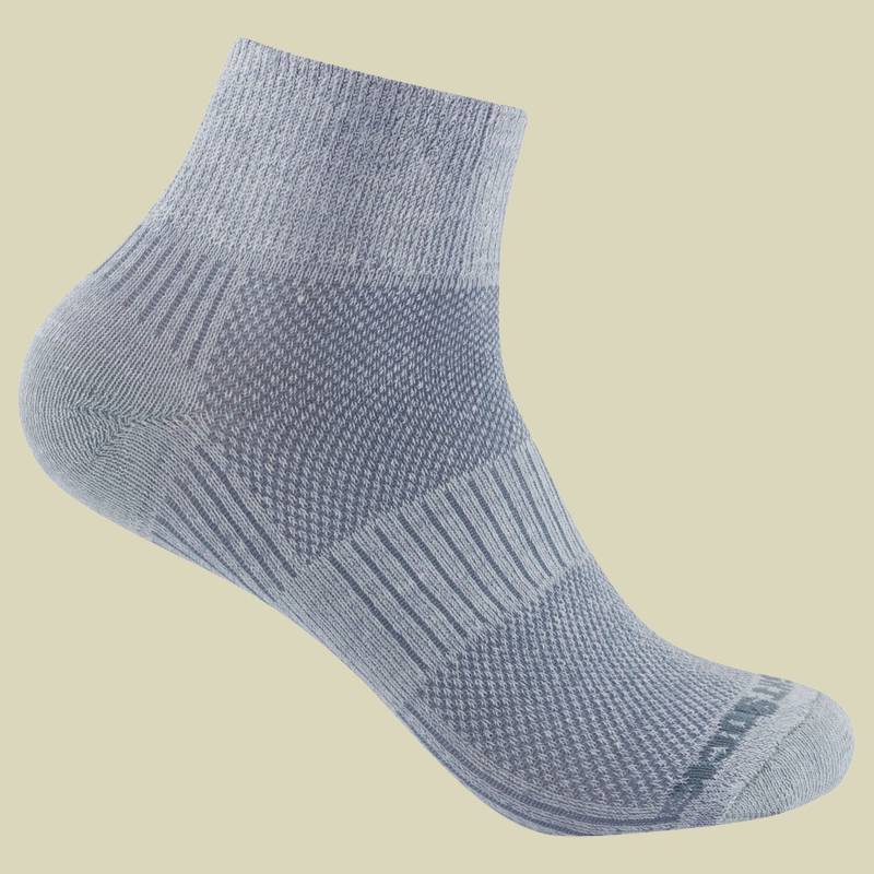 Coolmesh II Quarter Größe 37,5-41 (M) Farbe light grey von Wrightsock