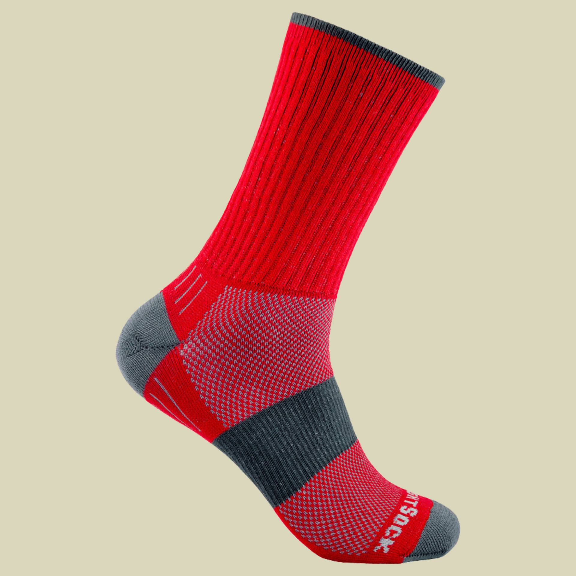 Escape Crew Größe 34-37 (S) Farbe red von Wrightsock