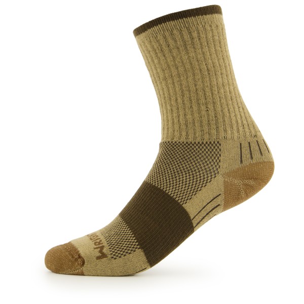 Wrightsock - Escape Crew - Wandersocken Gr L oliv von Wrightsock