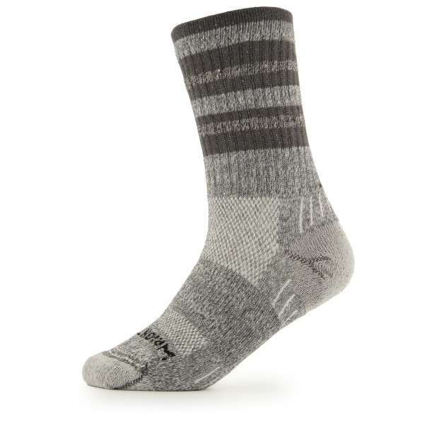 Wrightsock - Escape Crew - Wandersocken Gr XL grau von Wrightsock