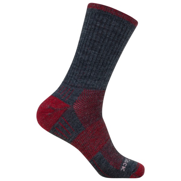 Wrightsock - Escape Merino Crew - Multifunktionssocken Gr S blau Wrightsock - Escape Merino Crew - Multifunktionssocken Gr S blau von Wrightsock