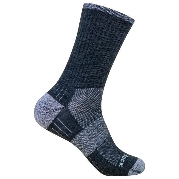 Wrightsock - Escape Merino Crew - Multifunktionssocken Gr XL blau von Wrightsock