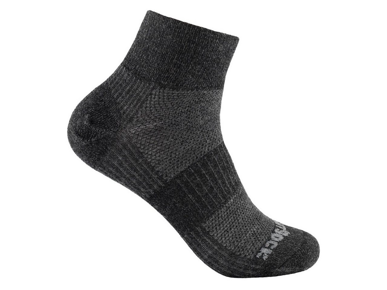 Wrightsock Sportsocken Herren Wandersocken Coolmesh II Merino Quarter von Wrightsock