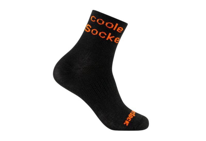 Wrightsock Sportsocken Quarter Plus Coolmesh II Motivsocken (atmungsaktiv, bequem) schwarz von Wrightsock