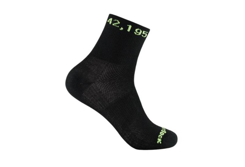 Wrightsock Sportsocken Quarter Plus Coolmesh II Motivsocken (atmungsaktiv, bequem) von Wrightsock