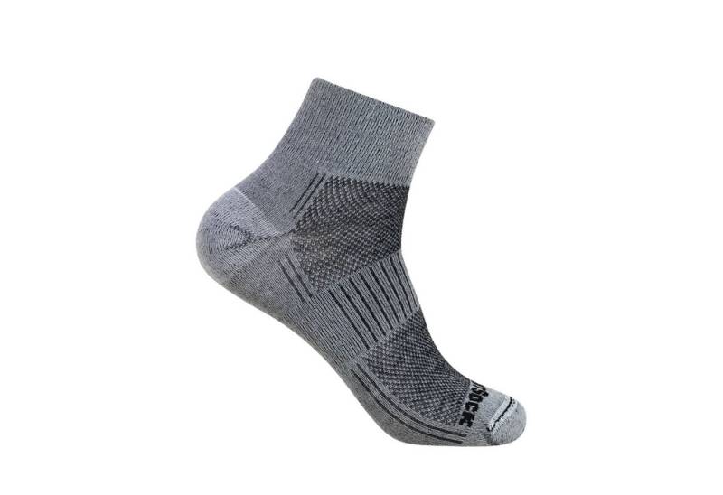Wrightsock Sportsocken Wrightsock Merino Coolmesh II quarter - knöchelhohe Socken Unisex von Wrightsock