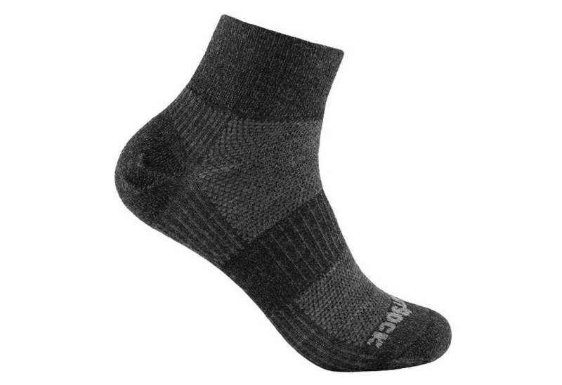 Wrightsock Sportsocken Wrightsock Merino Coolmesh II quarter - knöchelhohe Socken Unisex von Wrightsock