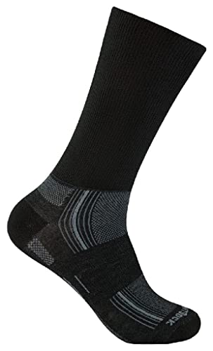 Wrightsock Stride Crew, kahki(khakistripes), Gr. L von Wrightsock