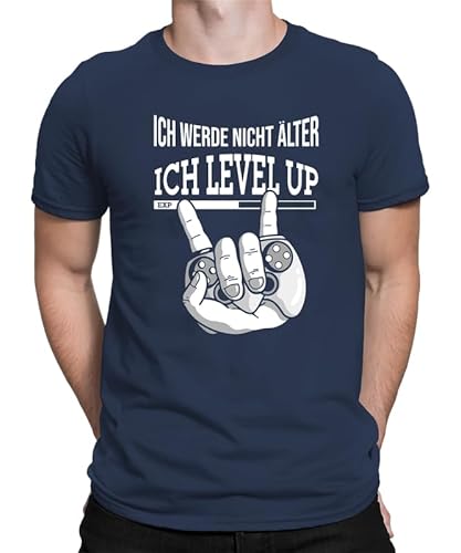 Ich werde Nicht älter, ich Level Up - Gaming Mode ON - Zocken, Videospiele, Level Up Herren Männer T-Shirt Ich werde Nicht älter, ich Level Up - Gaming Mode ON - Zocken, Videospiele, Level Up Herren Männer T-Shirt von WriteFusion