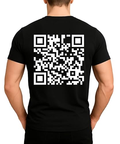 QR-Code Shirt - F*** Y** Frecher Style mit Botschaft: Zeig’s mit Humor! Scannen und lachen Herren Männer T-Shirt QR-Code Shirt - F*** Y** Frecher Style mit Botschaft: Zeig’s mit Humor! Scannen und lachen Herren Männer T-Shirt von WriteFusion
