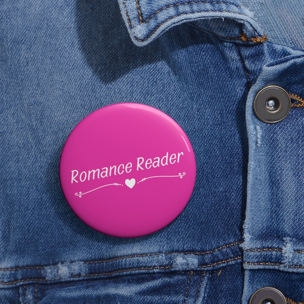 Romanze Leser Anstecker - Bücher Geschenk von WriterDesigns