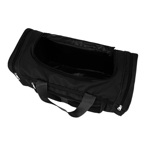 Gym Bag for Men, Duffel Training Backpack, Waterproof Fitness Handbag, Large Capacity, Oxford Material, Multi-Compartment Design, Shoe Pocket, Shoulder Strap, Perfect for Yoga, Camping, 60x31x24cm von Wrohto
