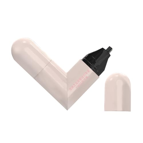 Winged Eye End Stamp, Double-Tip Waterproof Makeup Pen, Smudgeproof, Quick Drying Eyeliner Stencil for Women, Portable Cosmetic Tool for Travel, Wedding, Dating and Commuting Use, 40g von Wrohto