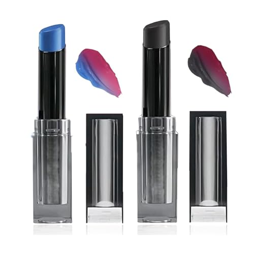 So Pretty - PH Adjusting Lip, InstaPh Adjusting Lip Balm, Cheek Tint Gloss Lipgloss, Temperatur Farbe wechselnden Lippenstift, lang anhaltende feuchtigkeitsspendende Lippenstift für Frauen (2 STÜCKE) von Wryhaul