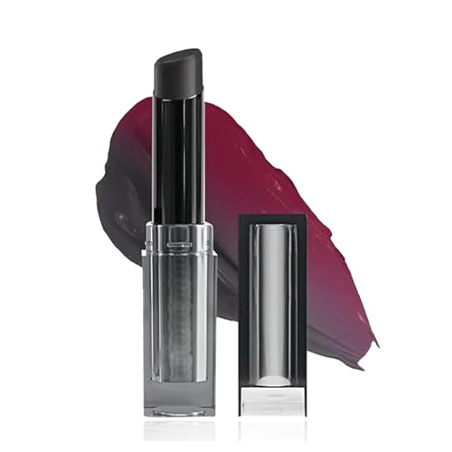 So Pretty - PH Adjusting Lip, InstaPh Adjusting Lip Balm, Cheek Tint Gloss Lipgloss, Temperatur Farbe wechselnden Lippenstift, lang anhaltende feuchtigkeitsspendende Lippenstift für Frauen (Schwarz) von Wryhaul