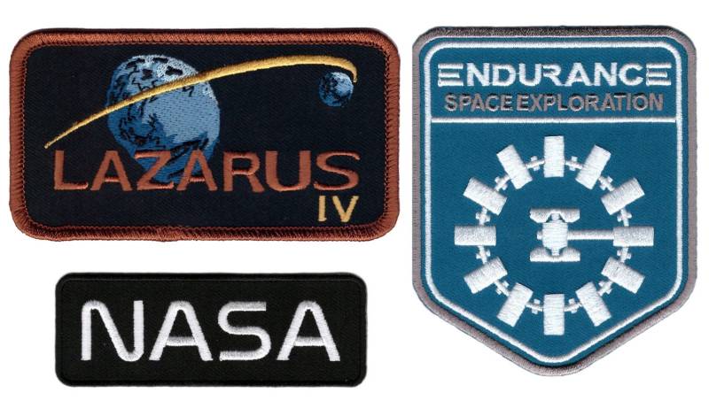 Endurance Lazarus 4 Nasa Space Exploration Interstellar Crew Patch von WsbShop