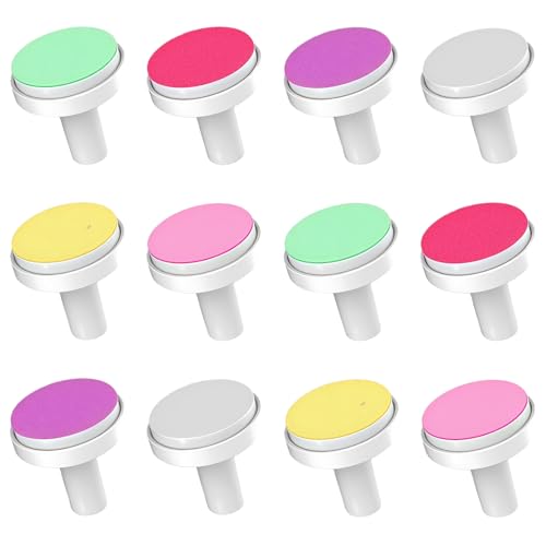 2boxen Babynägel Mühle Ersatzköpfe Für Die Meisten Elektrischen Nägeldateien Mit 6 Verschiedenen Körnern Sicher Um Kompatible Nagelschleiferzubehör Zu Verwenden von Wsdsgz