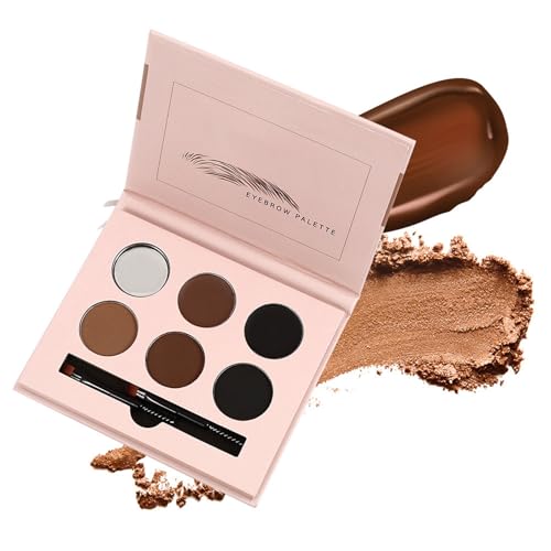 Augenbrauen Puder Sets Augenbrauen Puder Make Up Sets Augenbrauen Puder Set Augenbrauen Stempel Schablonen Sets Mit Augenbrauen Pinsel von Wsdsgz