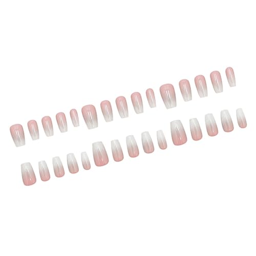Drücken Auf Nägel Omber Kleben Auf Nägeln Acryl False Nails Kits Wiederverwendbares Finish Vollbedeckung Stick Auf Nägeln Für Frauen Drücken Auf Nägel Omber Kleben Auf Nägeln Acryl False Nails Kits Wiederverwendbares Finish Vollbedeckung Stick Auf Nägeln Für Frauen von Wsdsgz