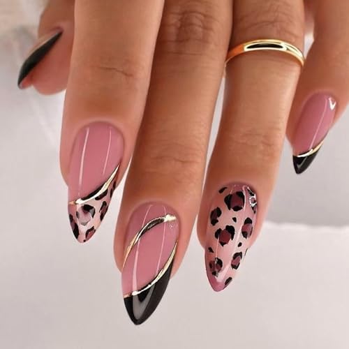 Einfache Anwendung Gefälschte Nägel Maniküre Multisize Wiederverwendbare Abs Modische Druck False Nails Für Frauen Tragen Sofort 24 Pcs Abs Gefälschte Nagel Leopardendruckdesign Einfache Anwendung Gefälschte Nägel Maniküre Multisize Wiederverwendbare Abs Modische Druck False Nails Für Frauen Tragen Sofort 24 Pcs Abs Gefälschte Nagel Leopardendruckdesign von Wsdsgz