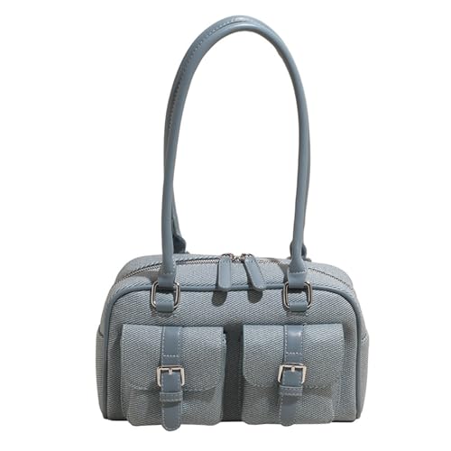 Retro Handtasche Für Frauen Weiche PU Umhängetaschen Große Kapazität Unterarm Geldbeutel Abendbeutel von Wsdsgz