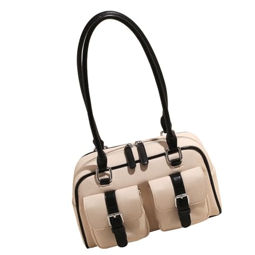 Retro Handtasche Für Frauen Weiche PU Umhängetaschen Große Kapazität Unterarm Geldbeutel Abendbeutel von Wsdsgz